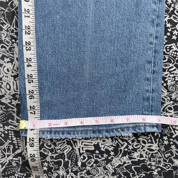 👖 Abercrombie & Fitch “The 90s Relaxed Jean” high-rise size 28/6s - Picture 6 of 7